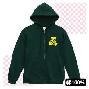 スタンダードジップパーカー